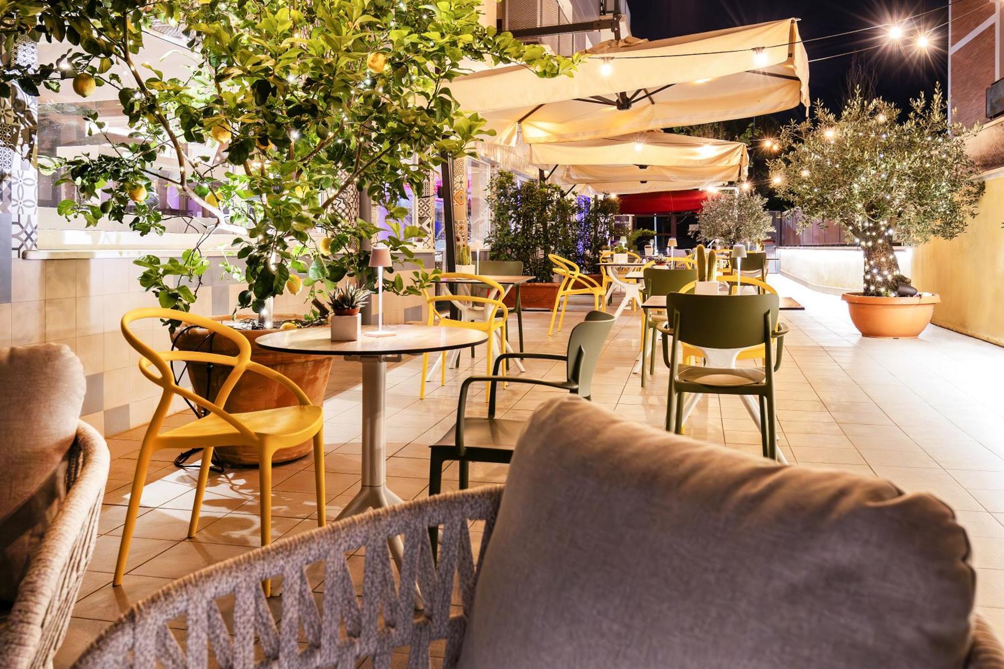 Adesso Hotel روما المظهر الخارجي الصورة